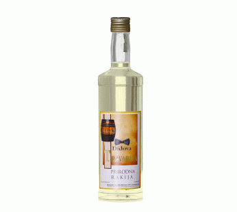 Didova travarica 0,5 L + 0,5 L gratis
